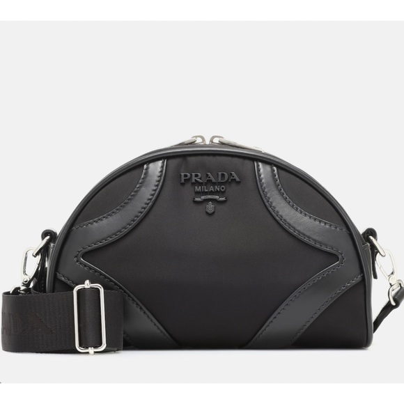 Prada Tessuto Bowling Crossbody Bag - Authentic! - Picture 1 of 16